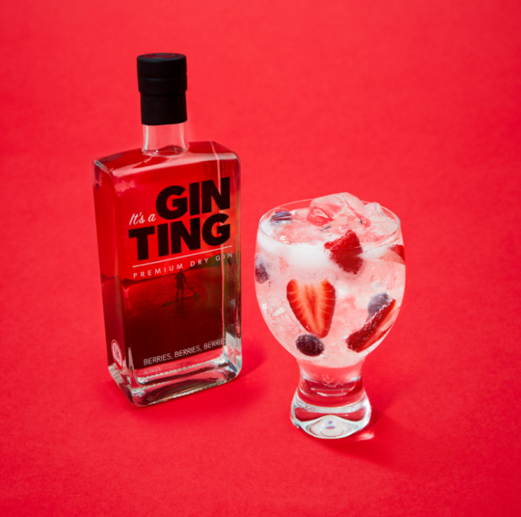 Gin Ting Berries Premium Gin